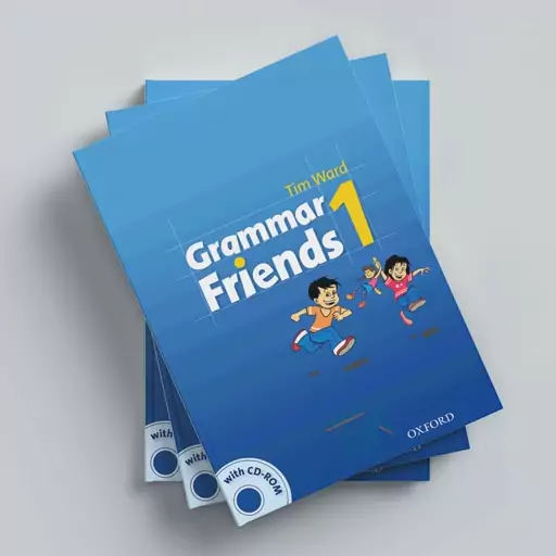 کتاب گرامر فمیلی اند فرندز 1 - Family and Friends 1 Grammar Book