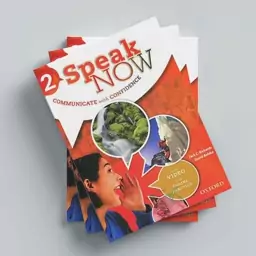 کتاب اسپیک نو 2 ویرایش دوم سایز بزرگ (رحلی) - Speak Now 2 2nd