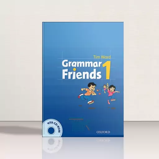 کتاب گرامر فمیلی اند فرندز 1 - Family and Friends 1 Grammar Book