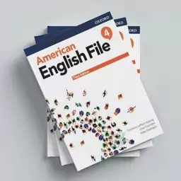 کتاب امریکن انگلیش فایل 4 ویرایش سوم - American English File 4 3rd Edition