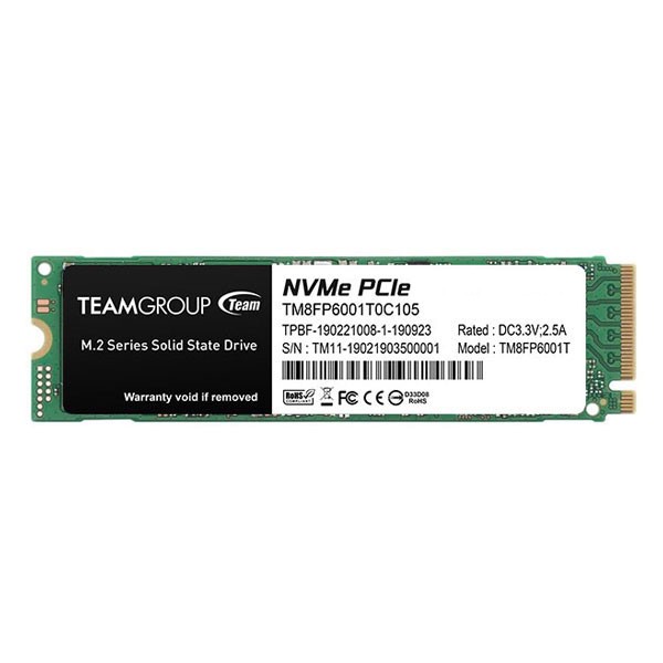 اس اس دی اینترنال تیم گروپ مدل M.2 MP33 ظرفیت 1 ترابایتجدید