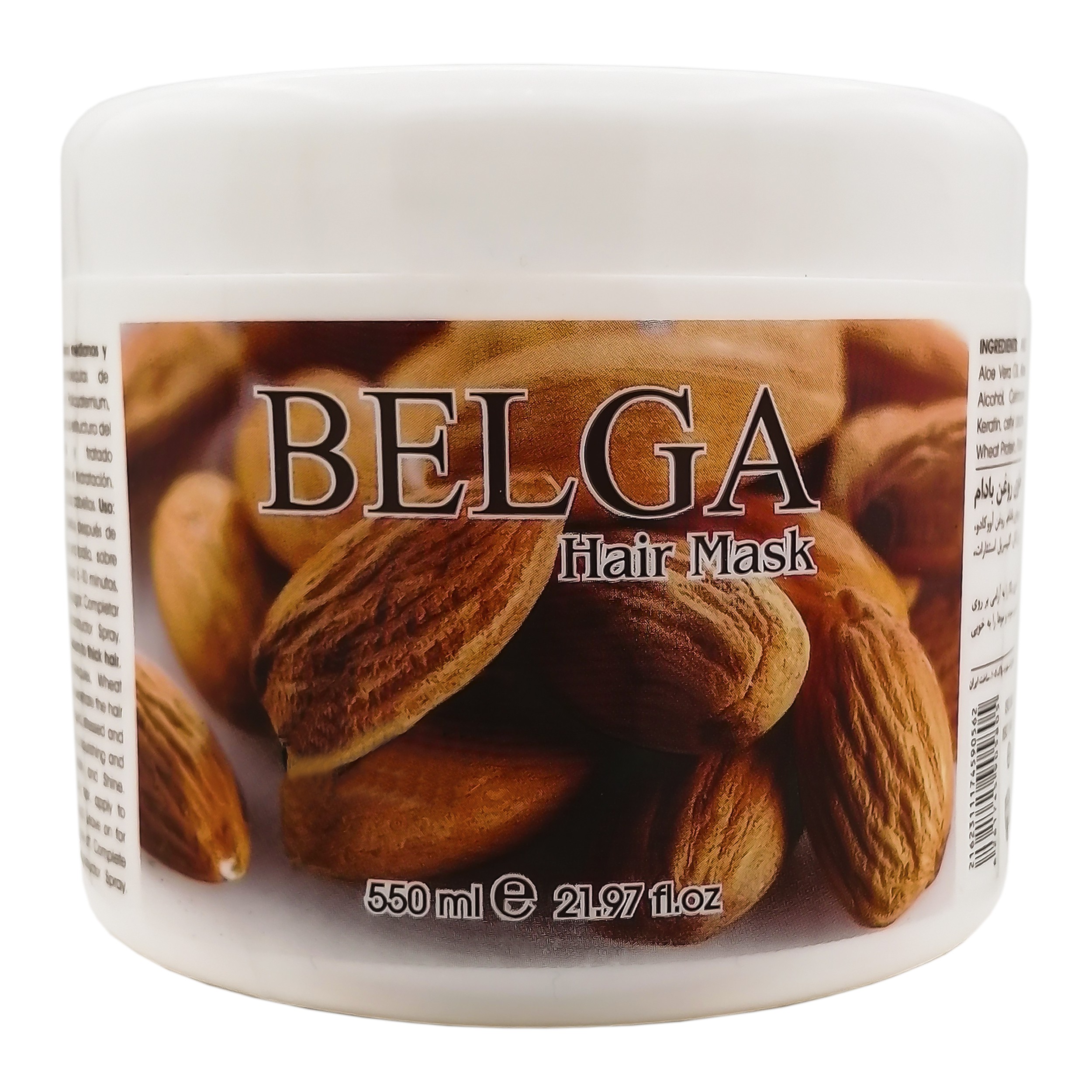 ماسک مو بلگا مدل Almond حجم 550 میلی لیترمدل 1