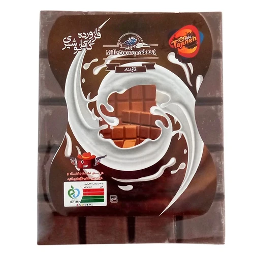 شکلات تخته ای شیری تاژینه 250 گرمی