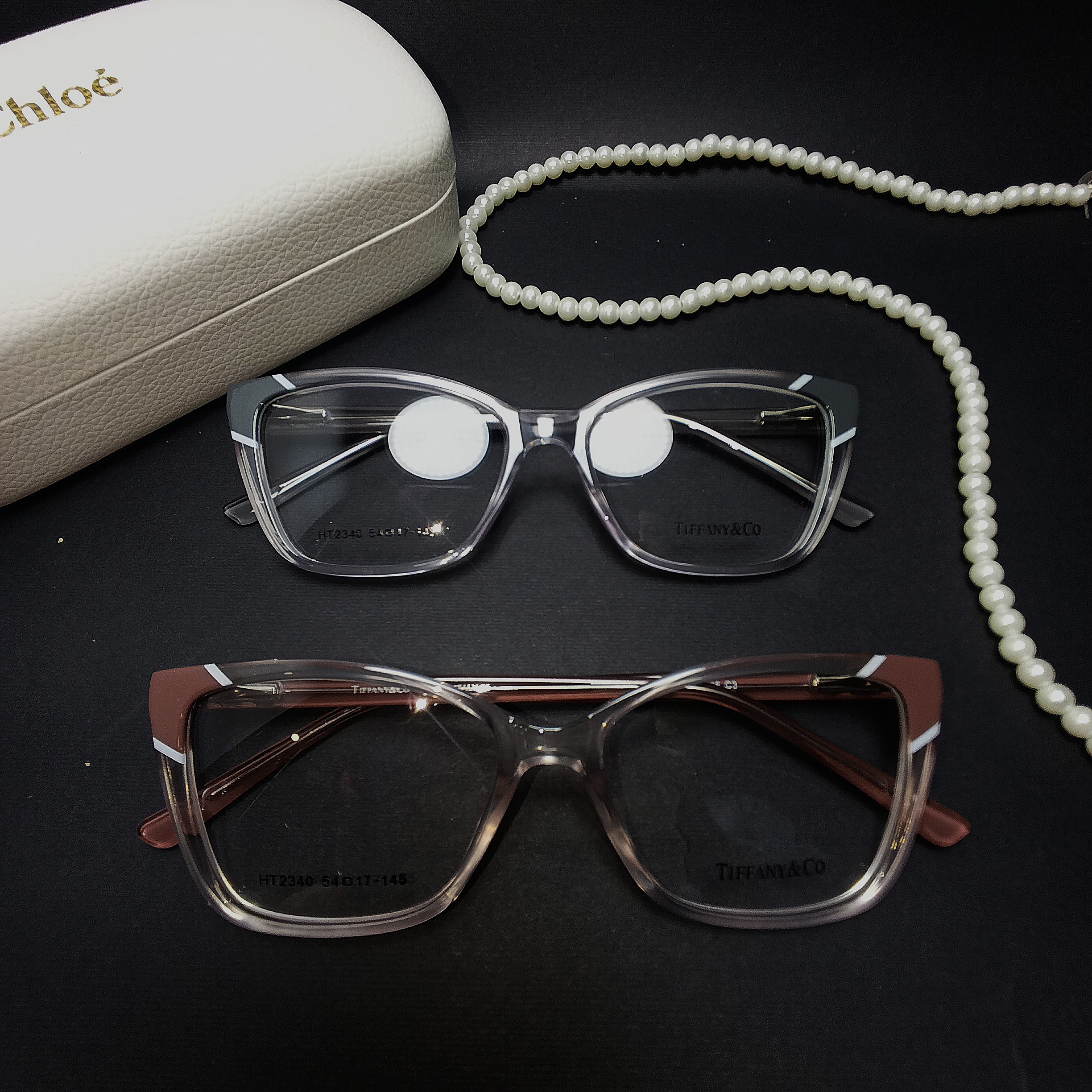 عینک طبی دسته سیم تیفانیTIFFANY Coمدل2340