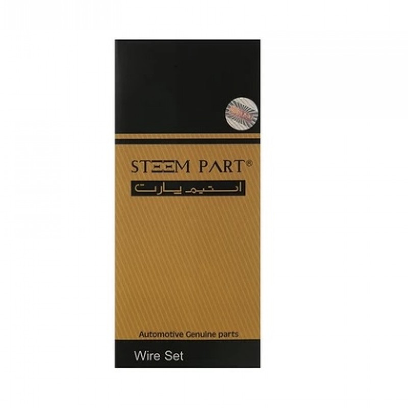 وایر شمع خودرو استیم پارت مدل SP887102 مناسب برای ام وی ام ایکس 33 بسته 4 عددی