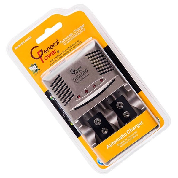 شارژر باتری جنرال پاور مدل GC-408AUجدید