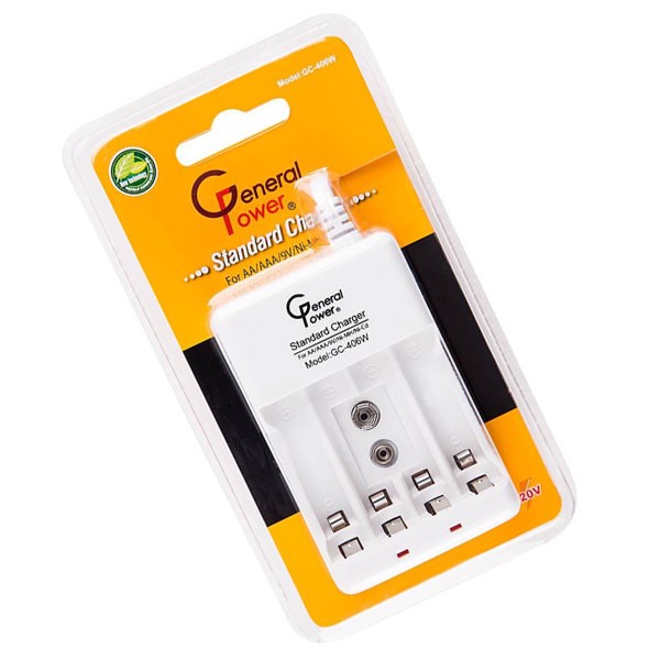 شارژر باتری جنرال پاور مدل GC-406Wجدید