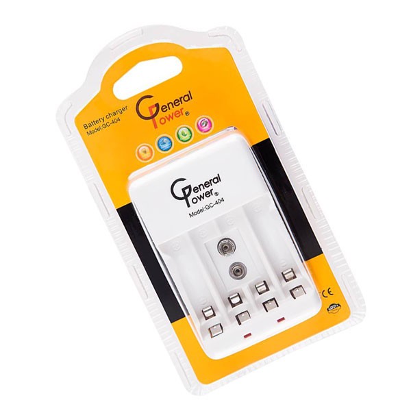 شارژر باتری جنرال پاور مدل GC-404جدید