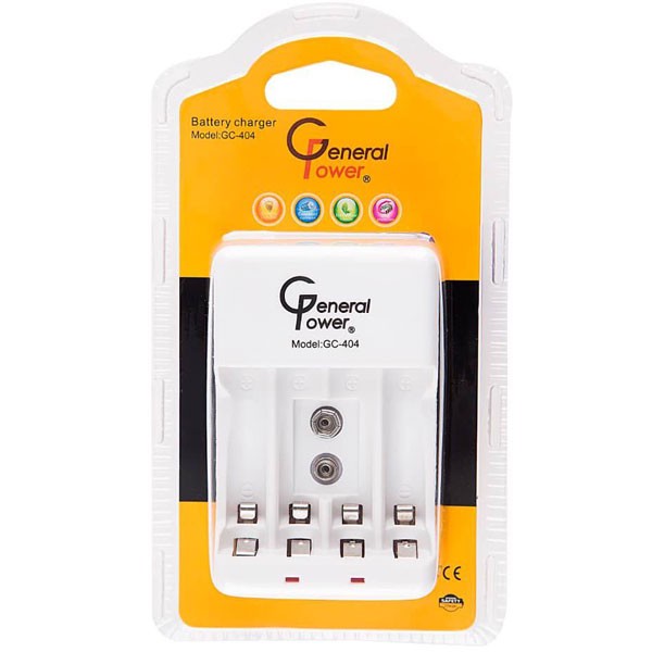 شارژر باتری جنرال پاور مدل GC-404جدید