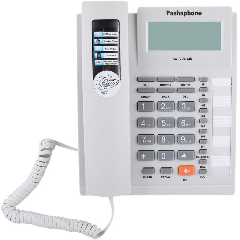 تلفن پاشافون مدل KX-T7007CIDجدید