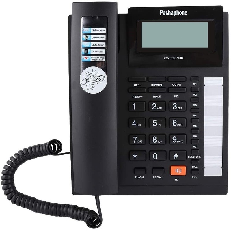 تلفن پاشافون مدل KX-T7007CIDجدید