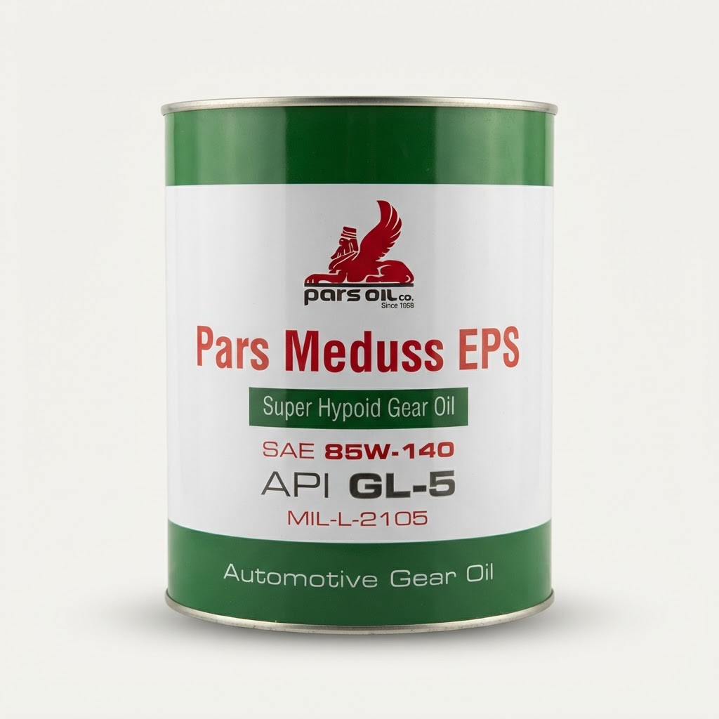 واسکازین پارس مدوس مدل GL5 85w-140 EPS حجم 4 لیتر
