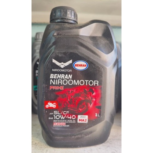 روغن موتور سیکلت 10w-40 بهرانجدید