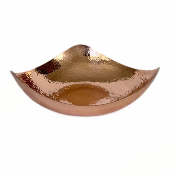 آجیل خوری مسی مدل بدون پایه کد ZH339.1 صبا مس زنجان