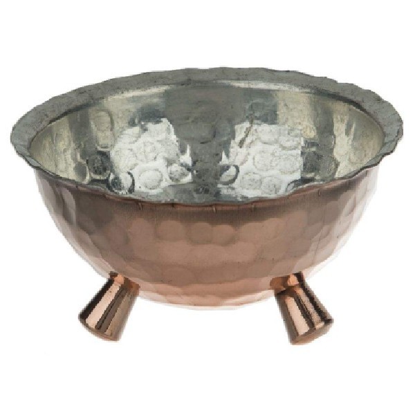 کاسه مسی مدل سه پایه کد ZH219 صبا مس زنجان