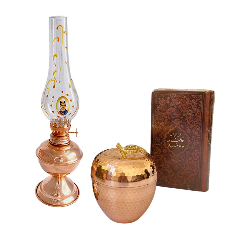 ست هدیه کد HS57.1 صبا مس زنجان