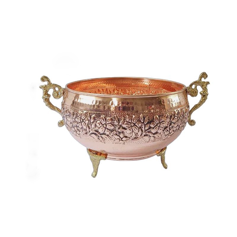  آجیل خوری مسی مدل اطلس کد ZH434.3 صبا مس زنجان