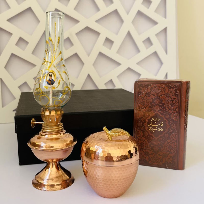 ست هدیه کد HS57.1 صبا مس زنجان