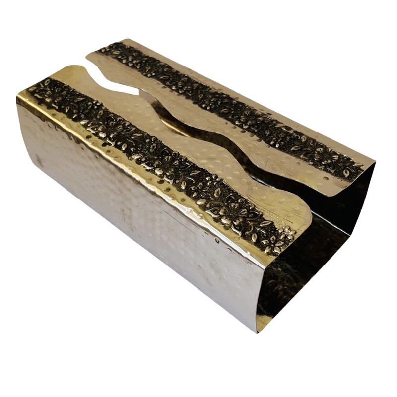 جای دستمال کاغذی مدل موج کد ZH408.2 صبا مس زنجان