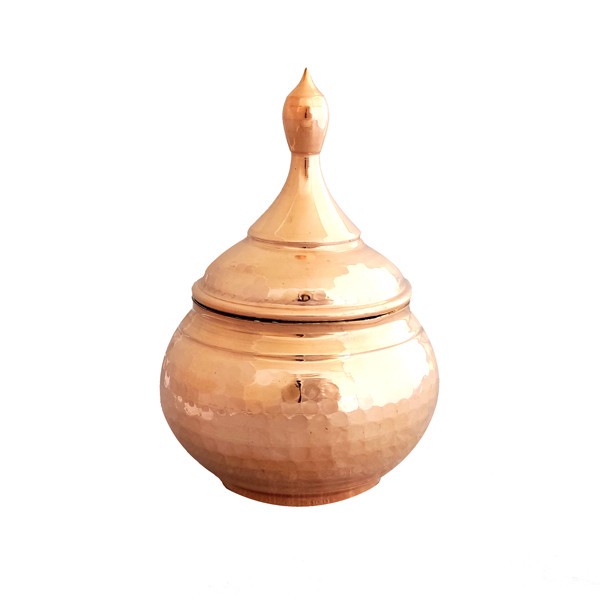 شکلات خوری مسی طرح بدون پایه کد ZH228.2 صبا مس زنجان