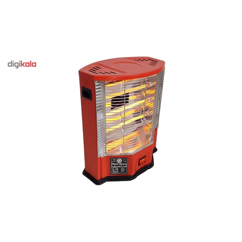 بخاری برقی فن دار ابر استار مدل Toyoset