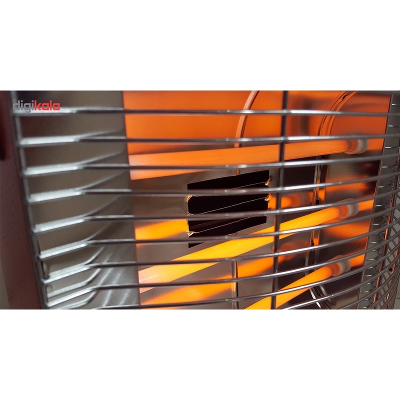 بخاری برقی فن دار ابر استار مدل Toyoset