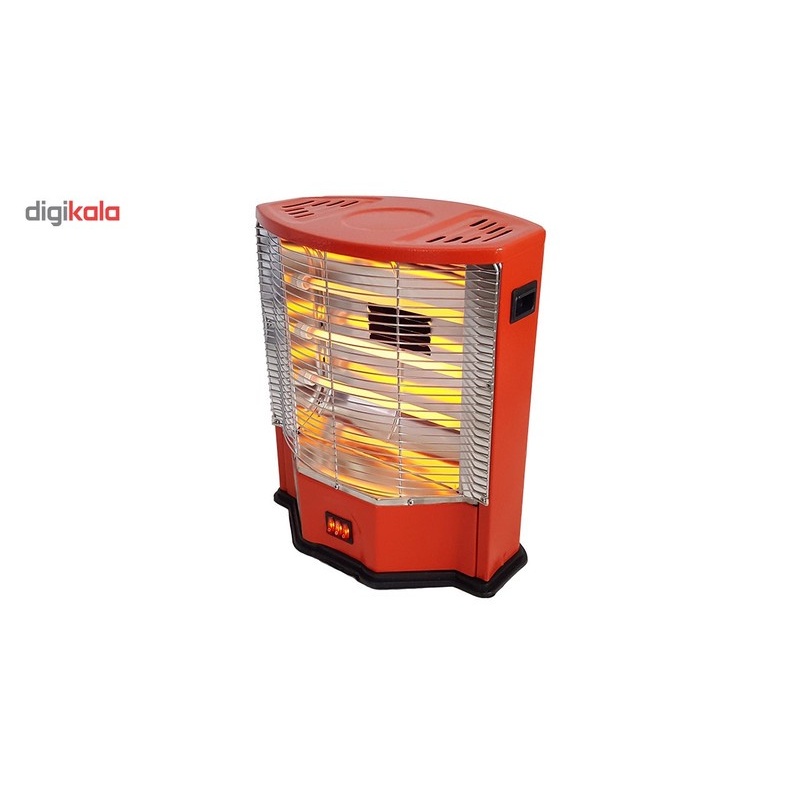 بخاری برقی فن دار ابر استار مدل Toyoset