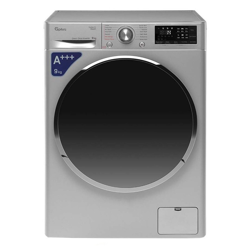 ماشین لباسشویی 9 کیلوگرم اتوماتیک جی پلاس مدل GWM-R909Sجدید