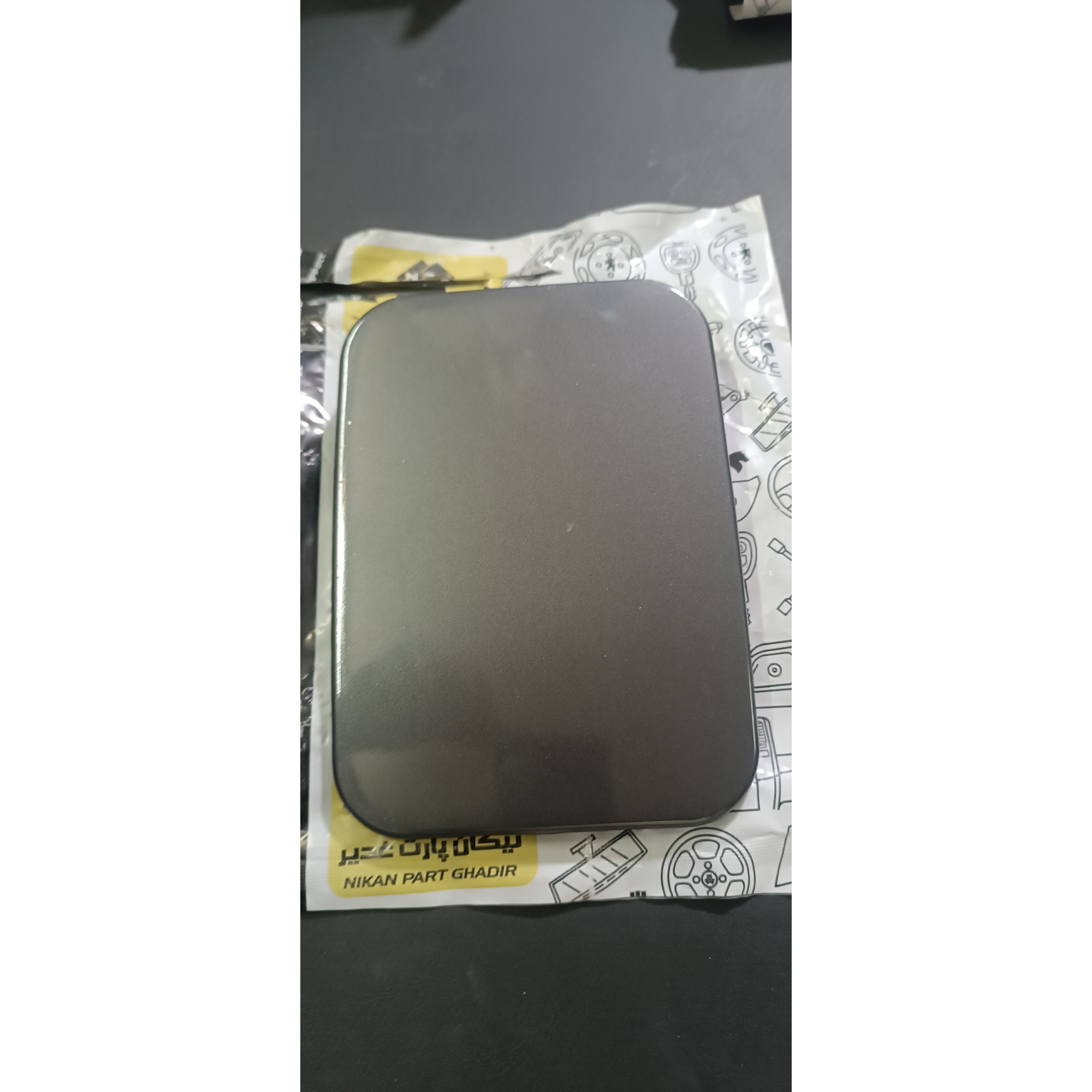 درب رنگی باک بیرونی پژو 405 و پارس (انواع رنگ ها)