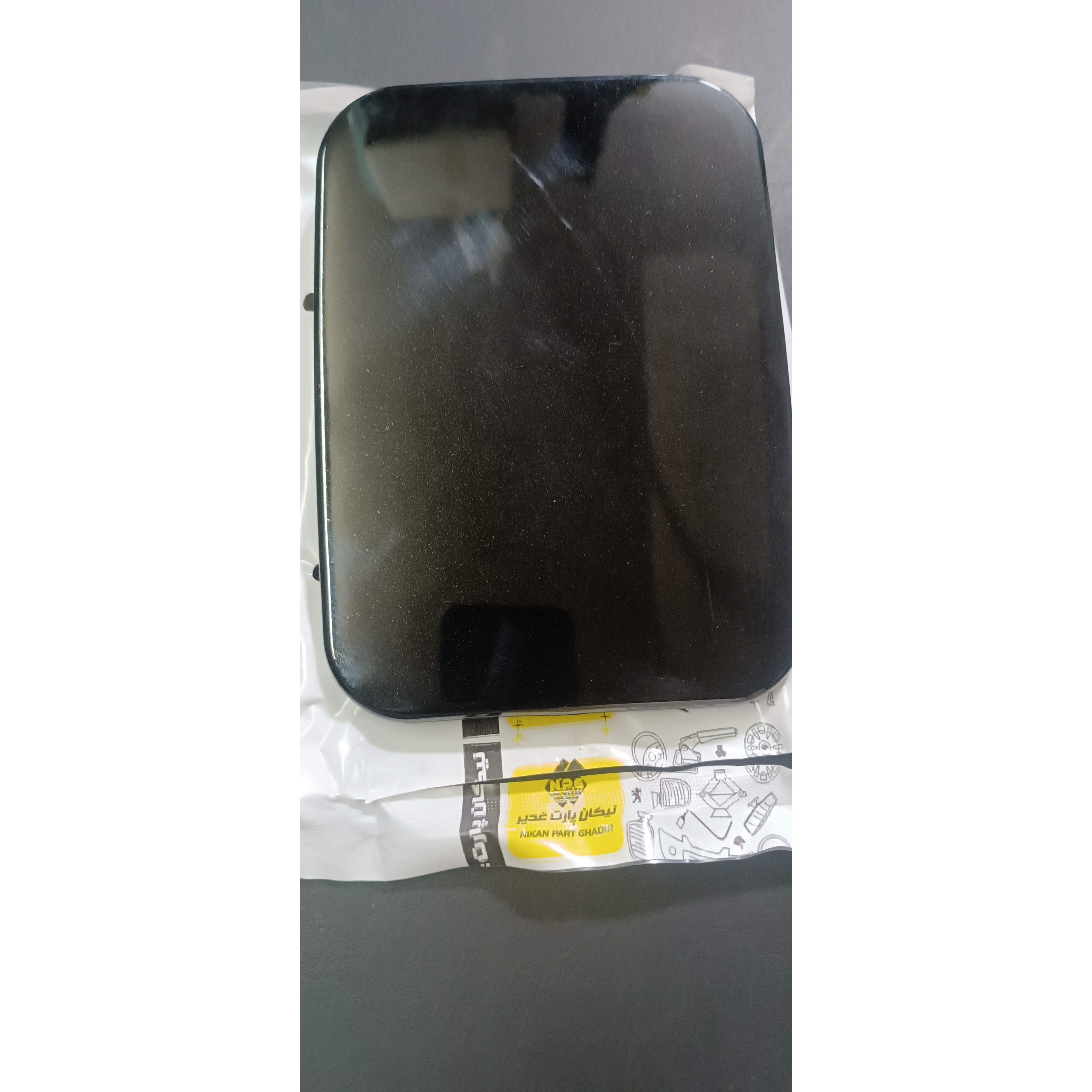 درب رنگی باک بیرونی پژو 405 و پارس (انواع رنگ ها)