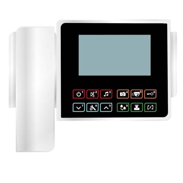 دربازکن تصویری تک نما مدل C43مدل 1