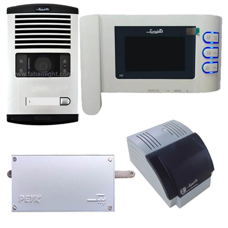 دربازکن تصویری الکتروپیک مدل 797 1086 مجموعه 4 عددی