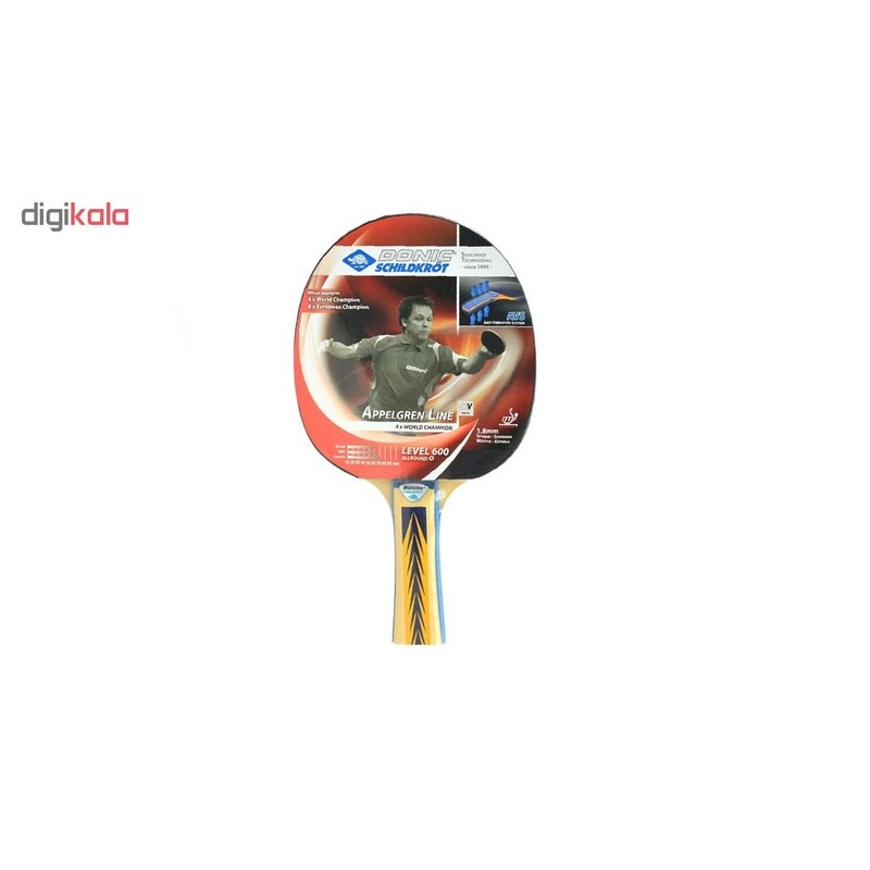 راکت پینگ پنگ دانیک شیلدکروت مدل appelgren 600جدید
