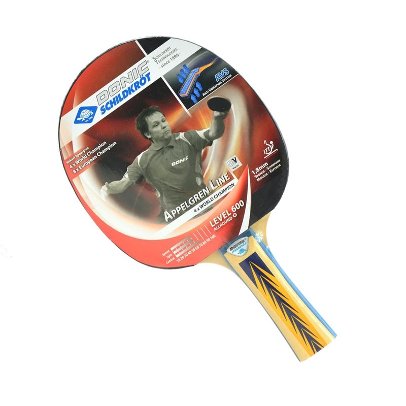 راکت پینگ پنگ دانیک شیلدکروت مدل appelgren 600جدید