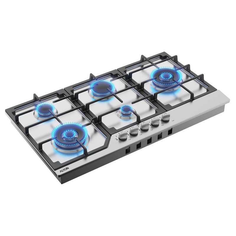 اجاق گاز صفحه ای پنج شعله آلتون مدل S-528جدید