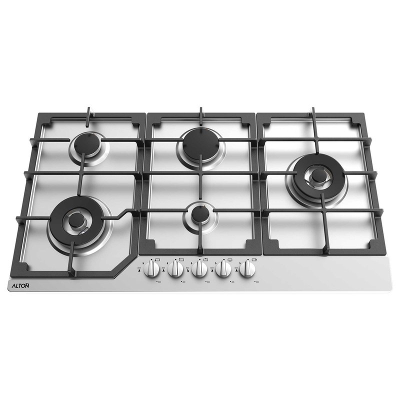 اجاق گاز صفحه ای پنج شعله آلتون مدل S-528جدید