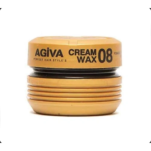 واکس مو کراتینه آگیوا Agiva شماره 8 حجم 175 میل