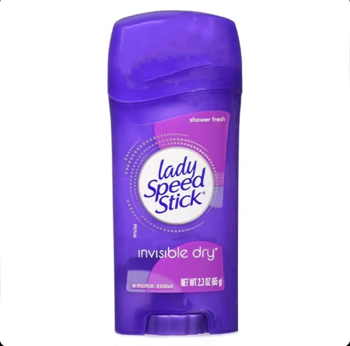 مام استیک لیدی اسپید رایحه invisible dry shower freshحجم 65 گرم