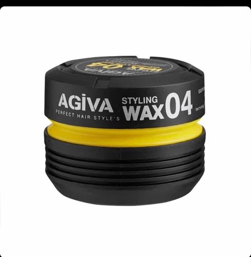 واکس مو کراتینه آگیوا Agiva شماره 4 حجم 175 میل