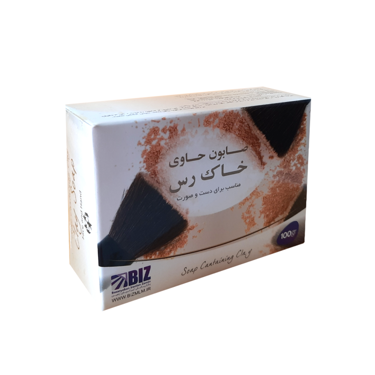 صابون دست و صورت خاک رس