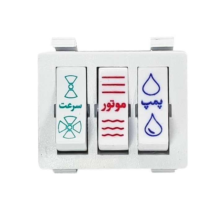 کلید کولر مدل TKK-4040