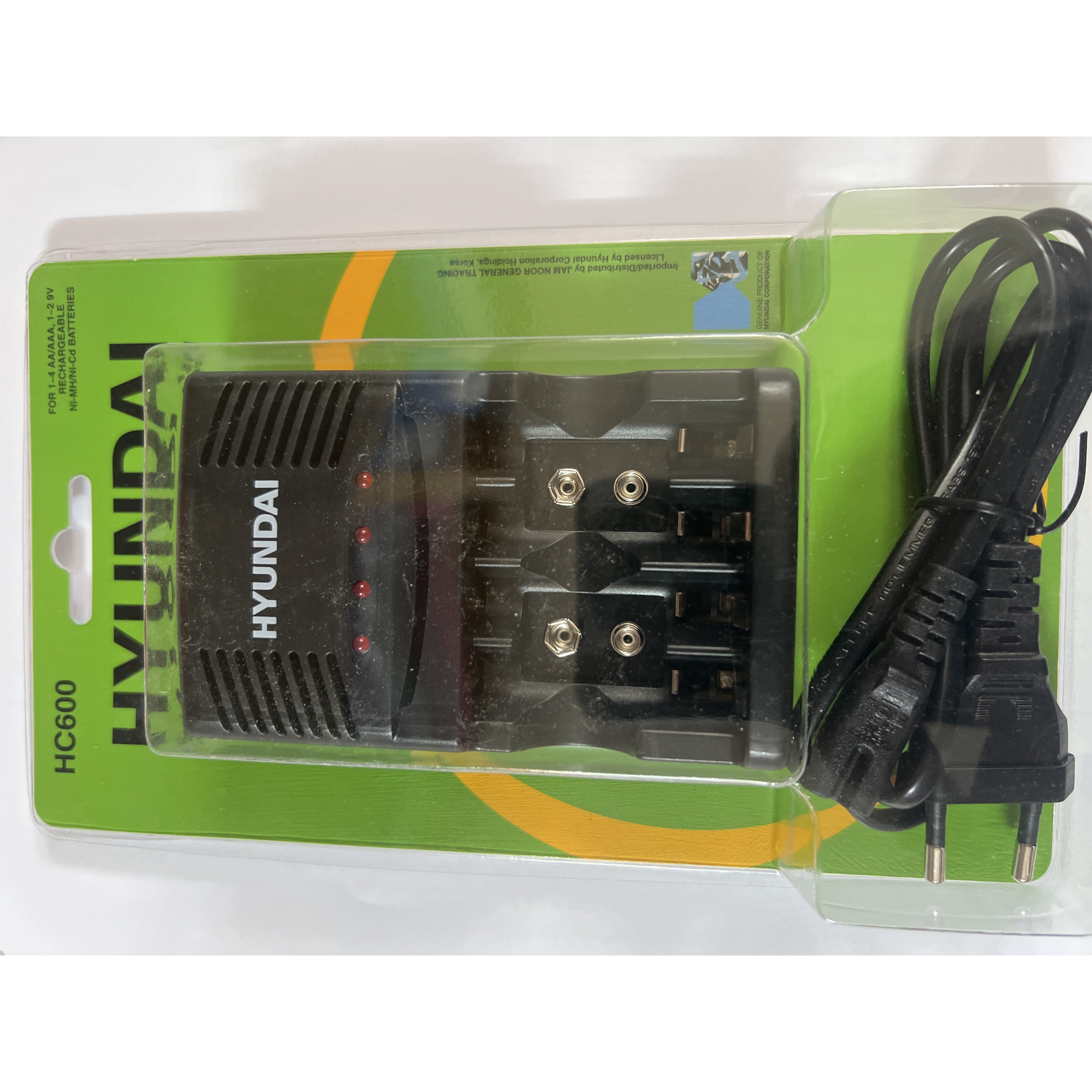 شارژر باطری هیوندای HC600 چهار عددی