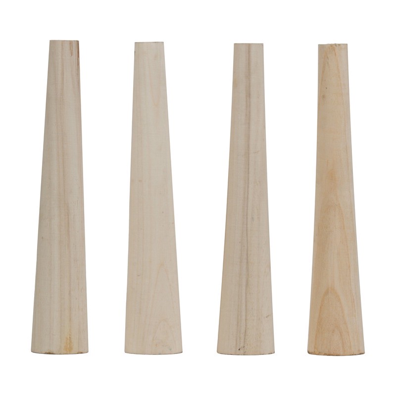 پایه میز مدل مخروطی کد 035 مجموعه 4 عددی