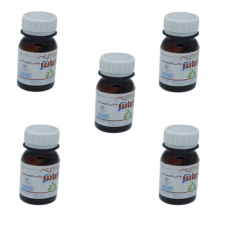 پارافین مایع بهداشتی هانتر مدل 01 حجم 60 میلی لیتر مجموعه 5 عددی