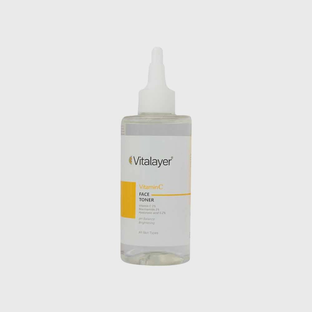 تونر روشن کننده صورت ویتالیر مدل VITAMIN Cجدید