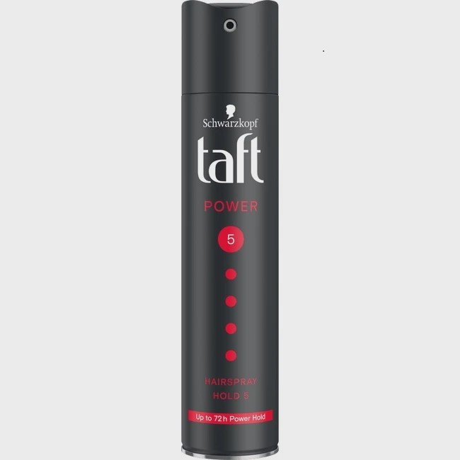 اسپری نگهدارنده حالت مو تافت مدل new Power Hair حجم 250 میلی لیتر