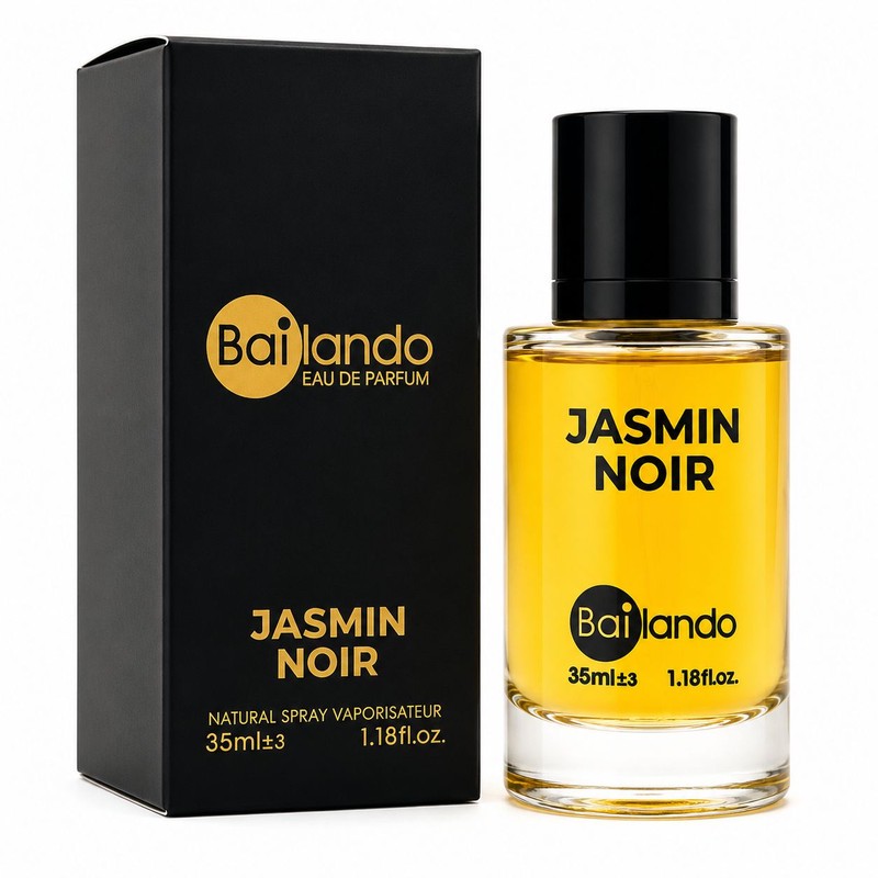 عطر جیبی زنانه بایلندو مدل Jasmin Noir با رایحه شیرین و گلی حجم 35 میلی لیتر