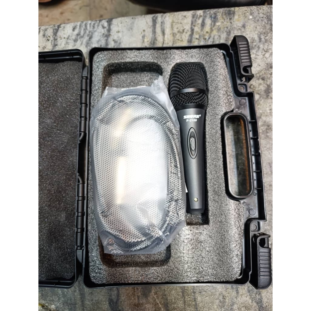 میکروفن سیمدار SHURE مدل P-2100جدید