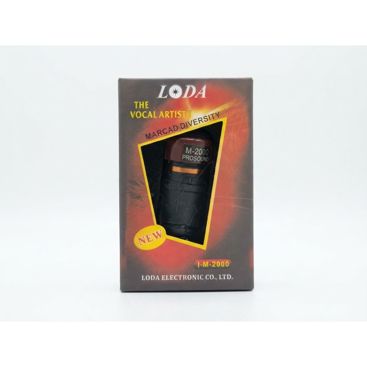 کپسول میکروفن LODA M-2000 PROSOUNDجدید