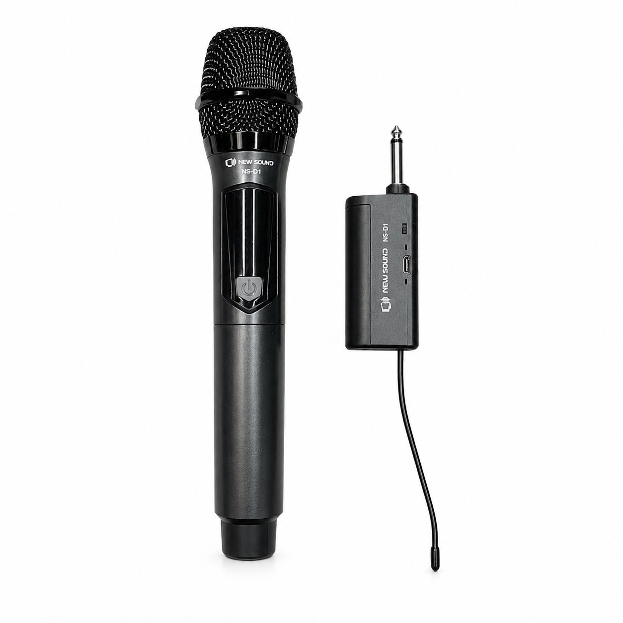 میکروفن بی سیم دانگل NEW SOUND مدل NS-D1جدید